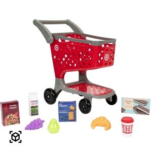 Target Toy Shopping Cart